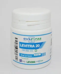 Levitra – Verdanafil [20mg/20caps] | Syncom Labs