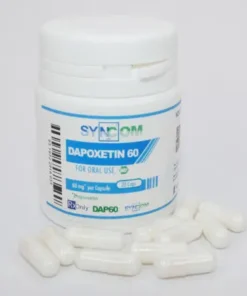 Dapoxetine HCL [60mg/20caps] | Syncom Labs