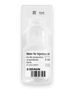 Water for injections [Amp/5ml]