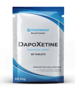 Dapoxetine 60mg – PharmaQo Labs (60mg x 50 pills)