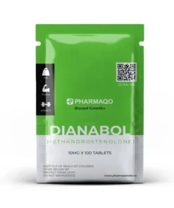 Dianabol – Pharmaqo Labs [100tabs/10mg]