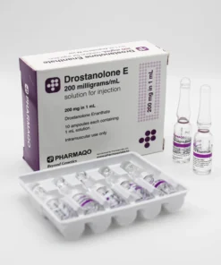Drostanolone E 200mg – PharmaQo Labs [Amps]