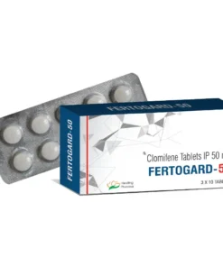 Fertogard 50mg Clomifene – Healing Pharma (100pills 50mg)