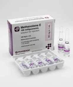 Primobolan – Methenolone 100mg – PharmaQo Labs [Amps]