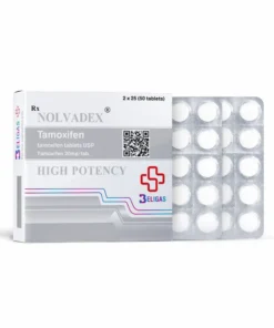 Nolvadex – Tamoxifen (50tabs/20mg) – Beligas Pharmaceuticals