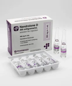 Nandrolone D 300mg – PharmaQo Labs [Amps]