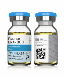 Testosterone Enanthate 300 – Proper Labs