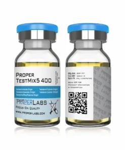 Testosterone Mix5 400 – Proper Labs