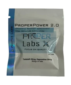 Proper Power 2.0 – Proper Labs [8Tabs/50mg]