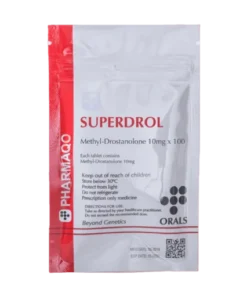 Superdrol 10mg / 100 tabs – PharmaQo Labs
