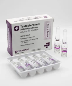 Testosterone Enanthate 300mg – PharmaQo Labs [Amps]