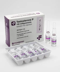 Testosterone P 100mg – PharmaQo Labs [Amps]