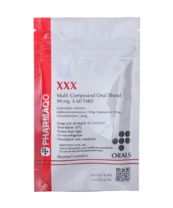 XXX Tabs – PharmaQo Labs [60 tabs x 99mg]