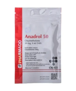Anadrol 50 – Pharmaqo Labs [60tabs/50mg]