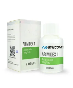 Anastrozole – Arimidex [1mg/100tabs] | Syncom Labs