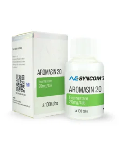 Exemestane – Aromasin [20mg/100tabs] | Syncom Labs