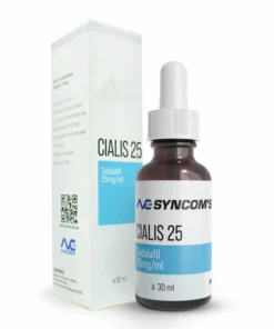 Cialis – Tadalafil Liquid [25mg/30ml] | Syncom Labs