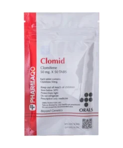 Clomid – Pharmaqo Labs [50tab/50mg]