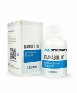 Methandienone – Dianabol [10mg/100tabs] | Syncom Labs