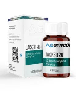 Jack3d DMAA [20mg/100caps] | Syncom Labs