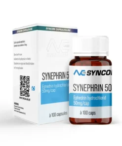 Synephrin – Ephedrine [50mg/100caps] | Syncom Labs