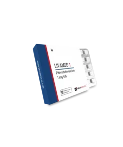 Deus Medical LIVAMED 1 (Pitavastatin calcium)