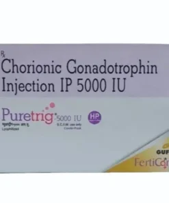 HCG PURETRIG 5000IU