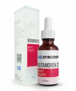 MK677 – Ibutamoren Liquid [25mg/30ml] | Syncom Labs