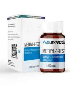Methyl-1-Test Metribolone [10mg/100caps] | Syncom Labs