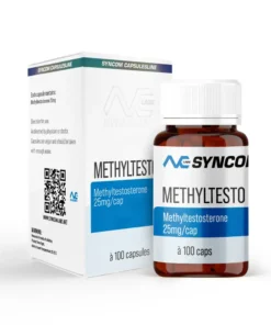 Methyltestosterone [25mg/100caps] | Syncom Labs