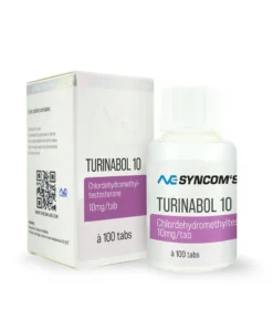 Turinabol T-bol [10mg/100tabs] | Syncom Labs