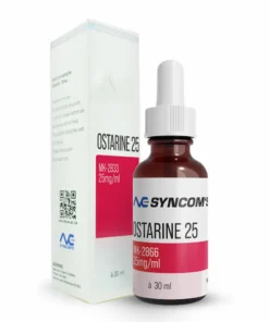 MK2866 – Ostarine Liquid [25mg/30ml] | Syncom Labs