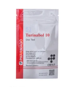 Turinabol – Pharmaqo Labs [10mg/100tabs]