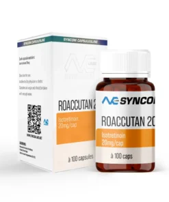Roaccutan – Isotretinoin [20mg/100caps] | Syncom Labs