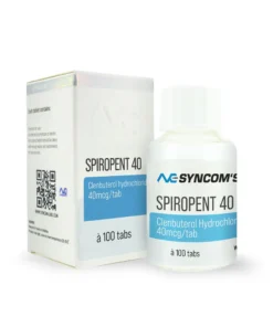 Clenbuterol – Spiropent [40mcg/100tabs] | Syncom Labs
