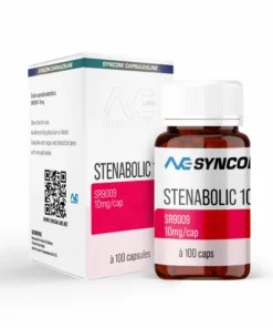 Stenabolic SR9009 [10mg/100caps] | Syncom Labs