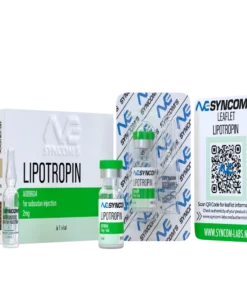 Lipotropin – AOD9604 [5mg] | Syncom Labs