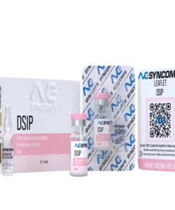 DSIP Delta-sleep-inducing peptide [5mg] | Syncom Labs