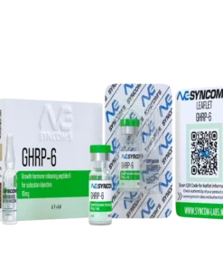GHRP-6 Peptide [10mg] | Syncom Labs