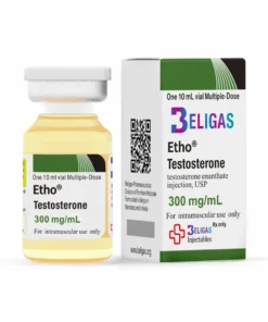 Etho Testosterone Enanthate 300mg – Beligas Pharmaceuticals