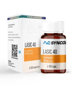 Lasic – Furosemid [40mg/100caps] | Syncom Labs