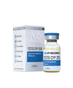 Testo Cyp 200 – Testosterone Cypionate | Syncom Labs