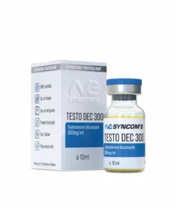 Testo Dec 300 – Testosterone Decanoate | Syncom Labs