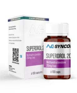 Superdrol – Methasterone [20mg/100caps] | Syncom Labs