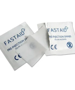 Pre-injection swabs x10