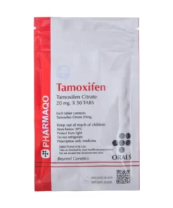 Tamoxifen / Nolvadex – Pharmaqo Labs [50tab/20mg]