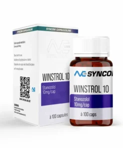 Stanozolol – Winstrol [10mg/100caps] | Syncom Labs